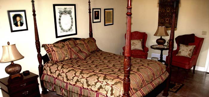 The Presidential Room at Casa Somerset