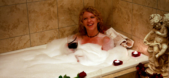Enjoy a Relaxing Bath in our Spacious Whirlpool Tubs