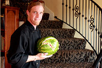 Chef Jeffery of Casa Somerset Bed and Breakfast