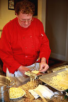 Chef Mike Hursey, Casa Somerset Bed and Breakfast