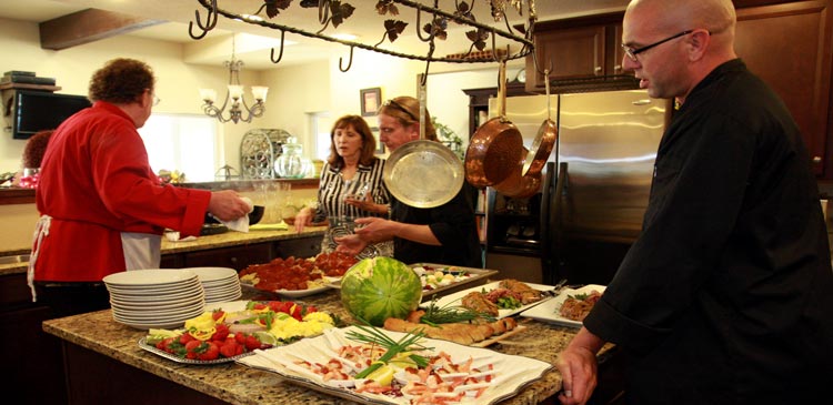 Casa Somerset Bed and Breakfast - A Taste of Italy in the Heart of Kansas